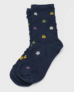 Stilen: Stilen Socks Claudia - Navy