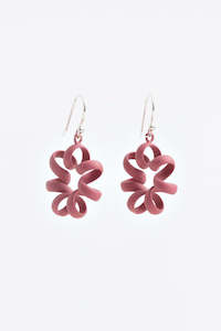 Stilen Brynn Earrings Rouge