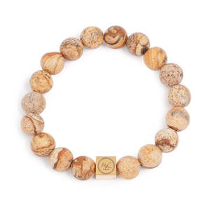 A & C Oslo Bracelet Unisex - Natural Stones