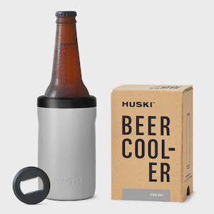 Huski Beer Cooler - Stone Grey