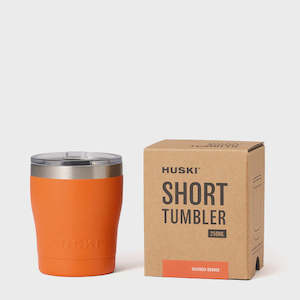 Huski: Huski Short Tumbler - Orange