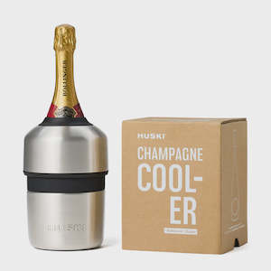 Huski: Huski Champagne Cooler - Brushed Stainless