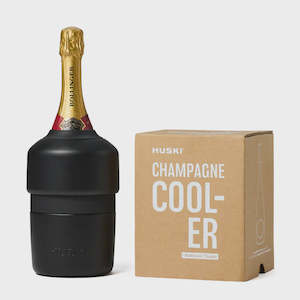 Huski: Huski Champagne Cooler - Black