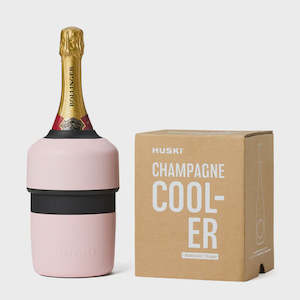 Huski Champagne Cooler - Powder Pink