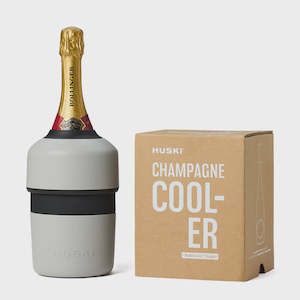 Huski Champagne Cooler - Stone Grey