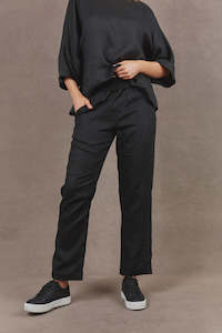 Eb & Ive Nama Relax Pant Black