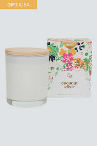 Eb Ive: Eb & Ive C'est La Vie Candle Coconut Elixir