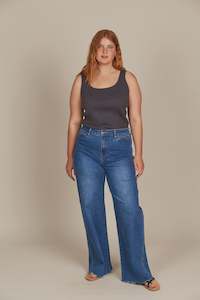 Isle of Mine Tate Denim Jeans - Denim