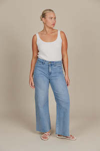 Isle of Mine Tate Denim Jeans - Stellar