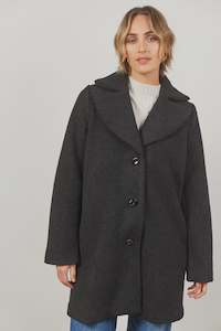 Isle Of Mine: Isle of Mine Allure Coat Onyx