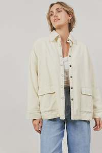 Isle of Mine Urban Jacket Creme