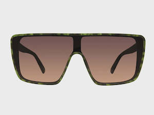 Prive Revaux Sunglasses - The Deuces Olive Tort