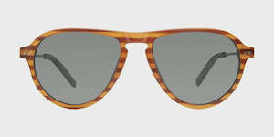 Prive Pevaux Sunglasses - The Baron Brown Stripe