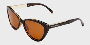 Prive Pevaux Sunglasses - The Hepburn Deep Chocolate