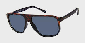 Prive Pevaux Sunglasses - The Cruz Brown Tort/Blue