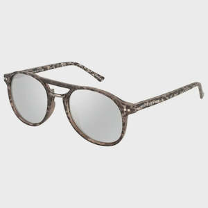 Prive Pevaux Sunglasses - The Island Hop Gunmetal Tort