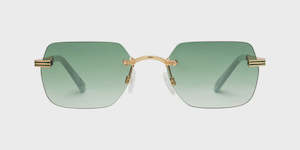 Prive Pevaux Sunglasses - The DB Touch Green