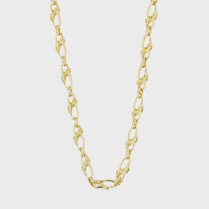 Pilgrim Rani Recycled Necklace - Gold Plated