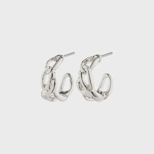 Pilgrim Rani Recycled Earrings - Silver Plated