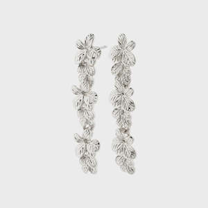 Pilgrim Charmaine Earrings - Silver Plated