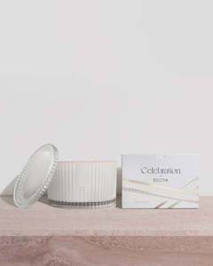 Ecoya Celebration Grand Candle - White Musk & Warm Vanilla