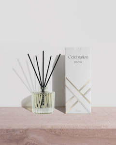 Ecoya Celebration Mini Diffuser - White Musk & Warm Vanilla