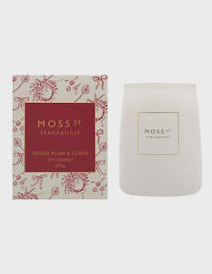 Moss St. Candle - Spiced Plum & Clove