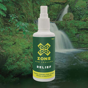 Ha Naturally X-Zone Relief  Spray