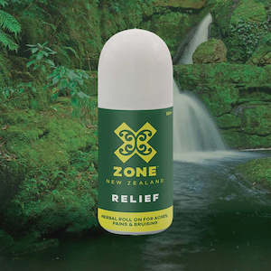 Ha Naturally X-Zone Relief Roll On