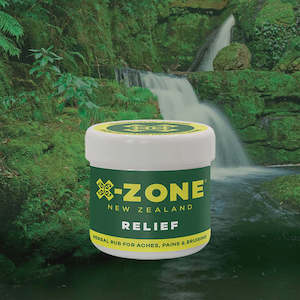 Ha Naturally X-Zone Relief Rub