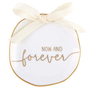 Artisanal Ring Bearer Dish - Forever