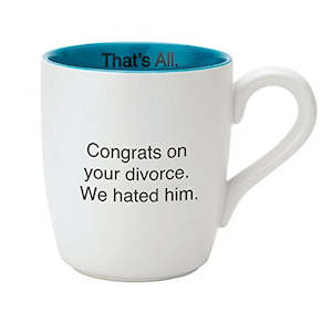 Artisanal Mug We Hated Him