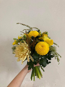 Florist: Send a lil sunshine Marigold Merchant