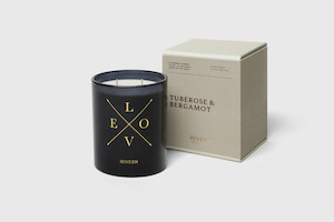 Hivern Tuberose and Bergamot candle Marigold Merchant