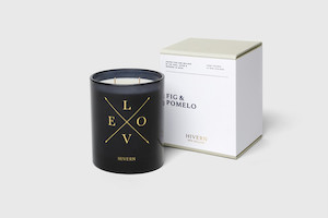 Hivern Fig and Pomelo candle Marigold Merchant