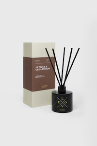 Hivern Vetiver and Cedarwood diffuser Marigold Merchant