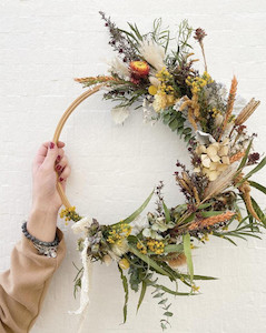 Dried Hoop Workshop Marigold Merchant