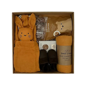 Deluxe welcome baby gift set Marigold Merchant