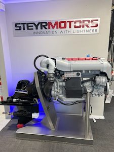 Steyr SE286E40 engine/drive package