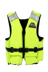 Hutchwilco Allrounder Hi-Viz Vest