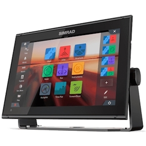 GO12 Simrad Chartplotter Navigation System