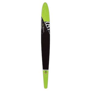 Marine equipment: O’Brien Siege Slalom Water-Ski 69″ Green with Bindings