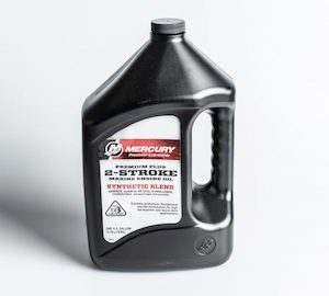 Mercury Premium Plus Synthetic Blend Oil for 2-Strokes