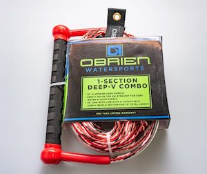 O’Brien 1-Section Deep-V Combo Waterski Rope