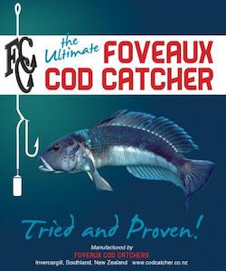 “Original” The Ultimate Foveaux Cod Catcher