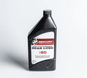 Mercury SAE 90 High Performance Gear Lube