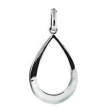 Large Teardrop Hook Earrings