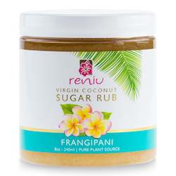 RN- Sugar Rub- Frangipani- RET