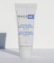 IS- Image MD- Restoring Daily Defense Moisturizer SPF50- SPL