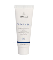 IS- Clear Cell- Clarifying Salicylic Blemish Gel  (0.1oz)- SPL